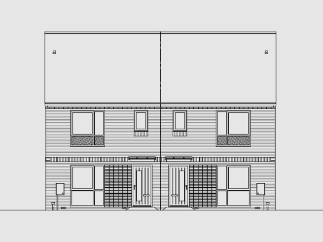 3 bedroom house - artist's  impression subject to change